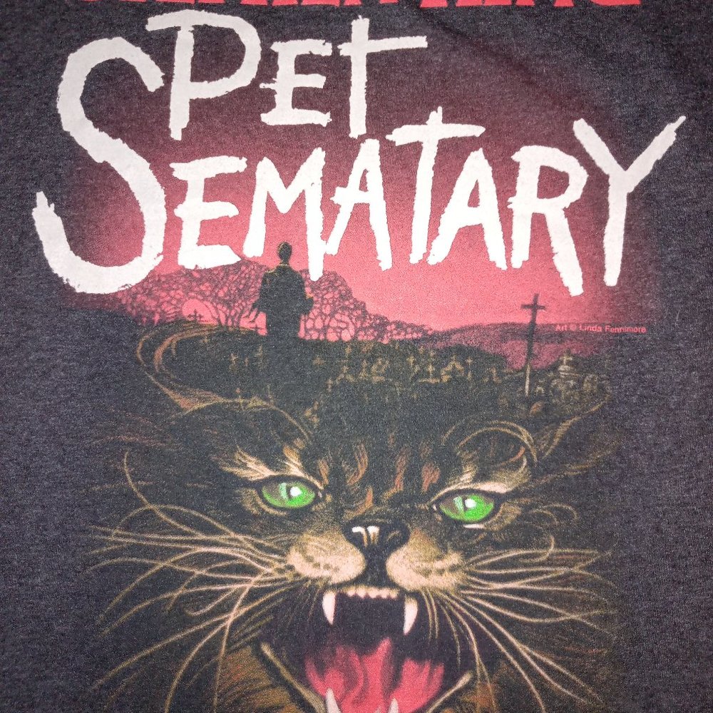 Stephen King Pet Semetary Shirt